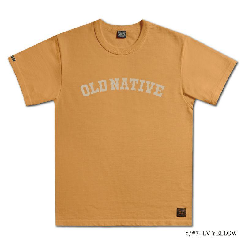 DXT-2401 OLD NATIVE DXT2401 DELUXEWARE デラックスウエアＴシャツ｜e2nd｜21