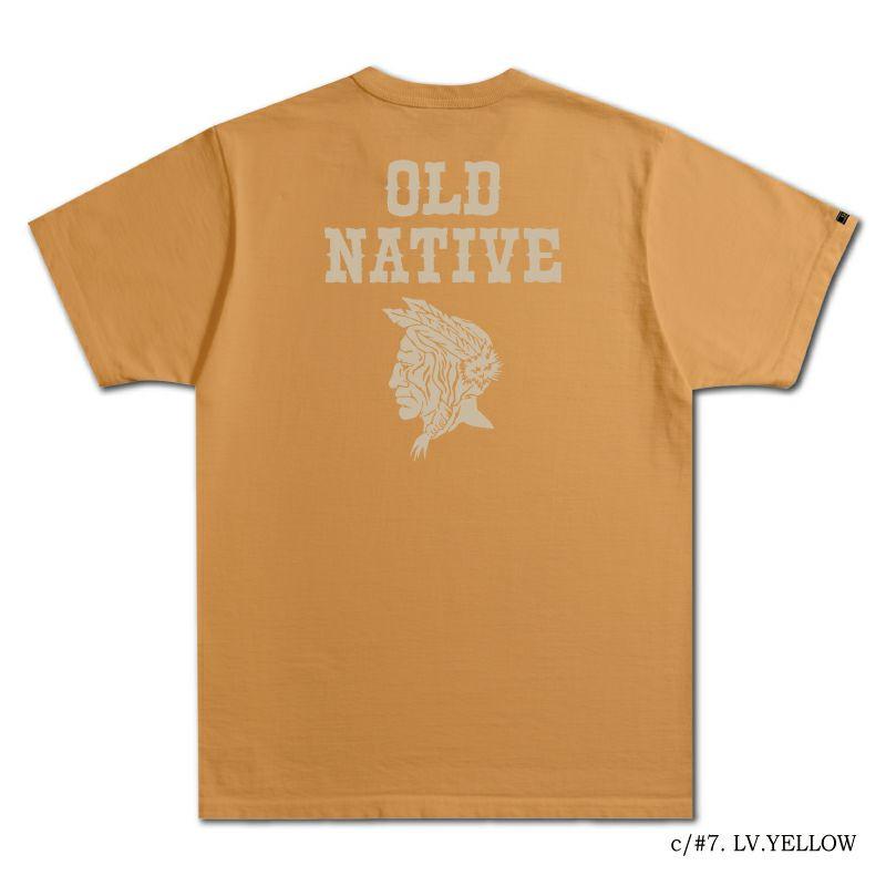 DXT-2401 OLD NATIVE DXT2401 DELUXEWARE デラックスウエアＴシャツ｜e2nd｜22