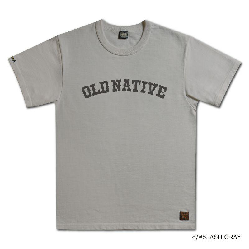 DXT-2401 OLD NATIVE DXT2401 DELUXEWARE デラックスウエアＴシャツ｜e2nd｜11