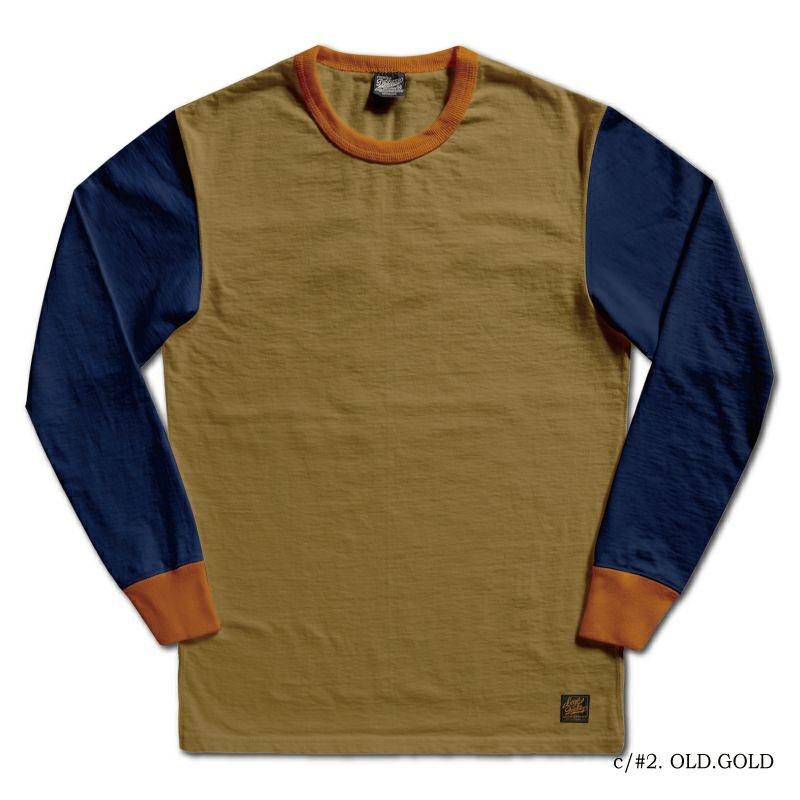 DELUXEWARE（デラックスウエア） DXTL-261 3C LONG SLEEVE DXTL261