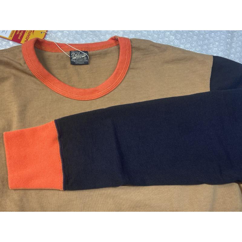 DELUXEWARE（デラックスウエア） DXTL-261 3C LONG SLEEVE DXTL261