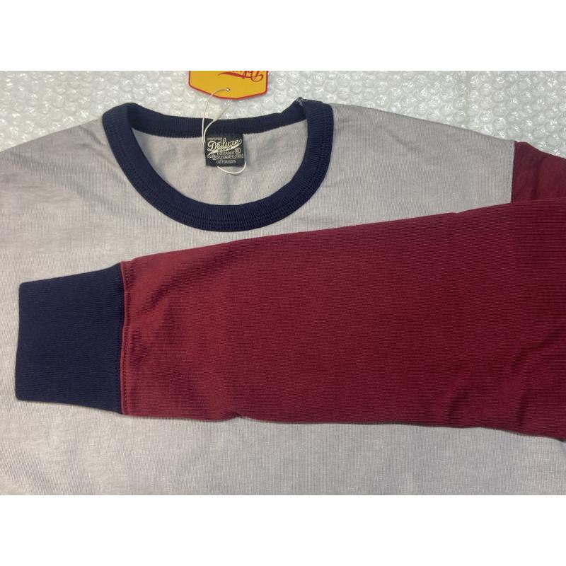 DELUXEWARE（デラックスウエア） DXTL-261 3C LONG SLEEVE DXTL261