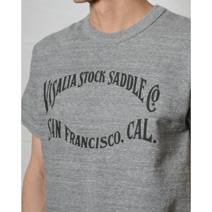 デラックスウエア DXTS-2601 霜降り XL Tシャツ グレー DXTS-2601