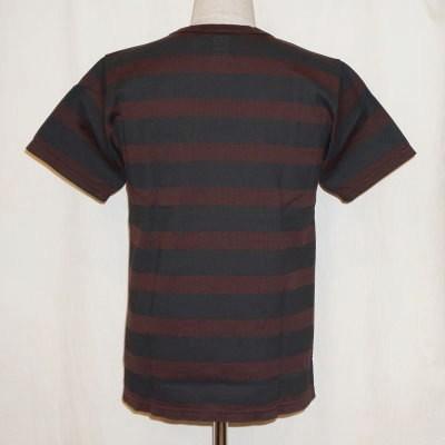 DELUXEWARE（デラックスウエア） FOVER-ブラウン-Tシャツ-フォバー