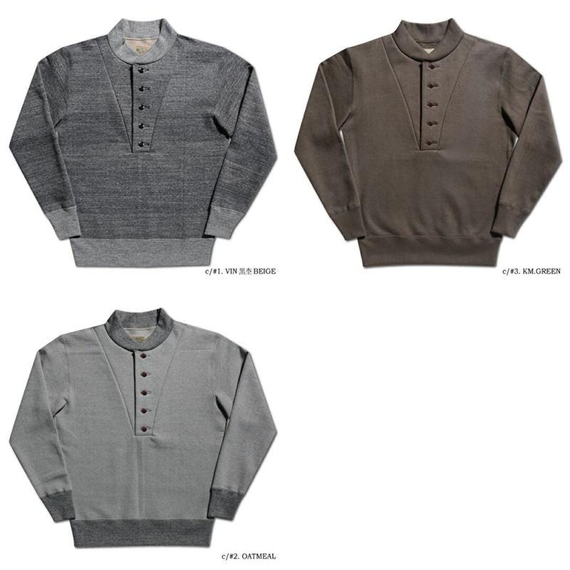 DELUXEWARE（デラックスウエア） GLORIA 1940s MILITARY SWEATER 