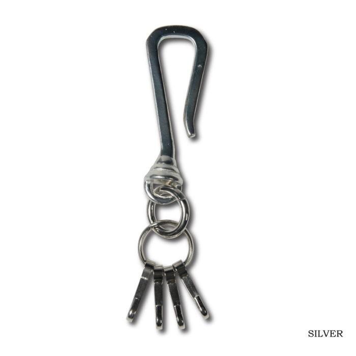 デラックスウエア　キーフック DELUXEWARE HOOK HOLDER.H-フックキーホルダーH-HOOKHOLDERH