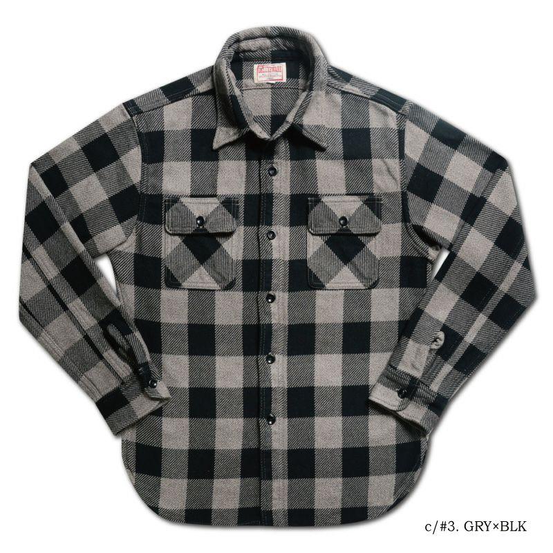 DELUXEWARE（デラックスウエア） HV-00-GRYxBK-50'sバッファロー