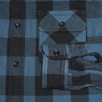 DELUXEWARE（デラックスウエア） HV-00-NV-50'sバッファローチェック