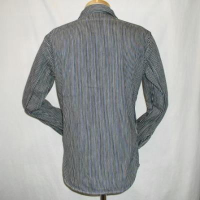 DELUXEWARE（デラックスウエア） HV-01-HC19-ヒッコリーシャツ-HV01