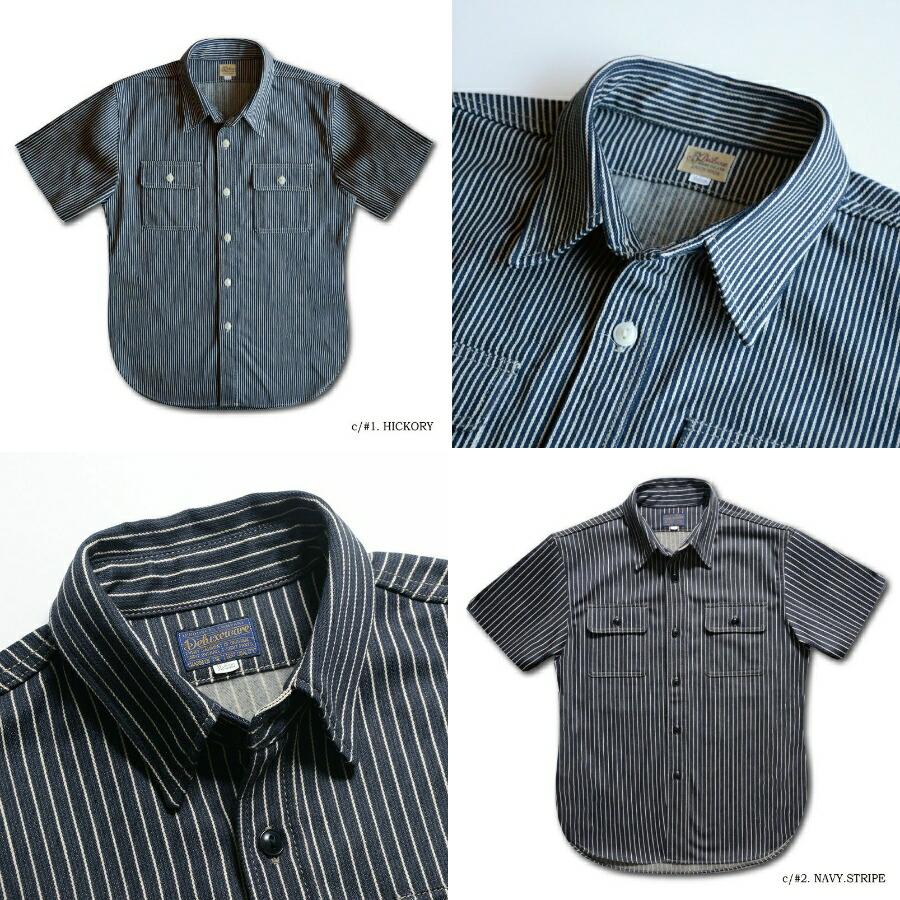 DELUXEWARE（デラックスウエア） HV-01S HICKORY SHORT SLEEVE HV01S 