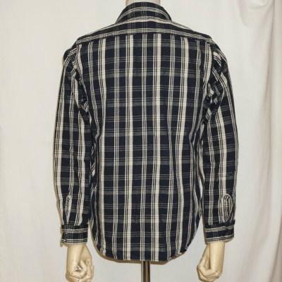 DELUXEWARE デラックスウエア HV-32 ヘビーネルシャツ DELUXEWARE（デラックスウエア） HV-32-ブラック-BLACK CHECK-HV32