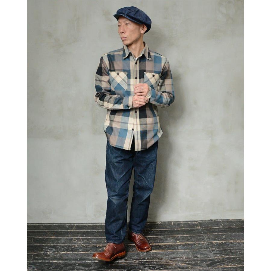 DELUXEWARE（デラックスウエア） HV-57 50s BLUE KING HV57 DELUXEWARE