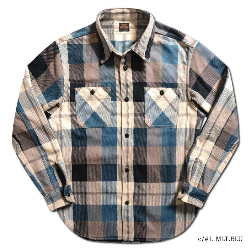 DELUXEWARE（デラックスウエア） HV-57 50s BLUE KING HV57 DELUXEWARE