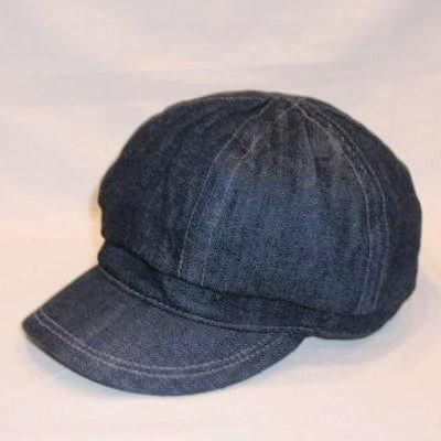 DALEE'S&CO ルーカスキャップ DELUXEWARE LUCAS CAP-インディゴ-ルーカスキャップ-LUCASCAP