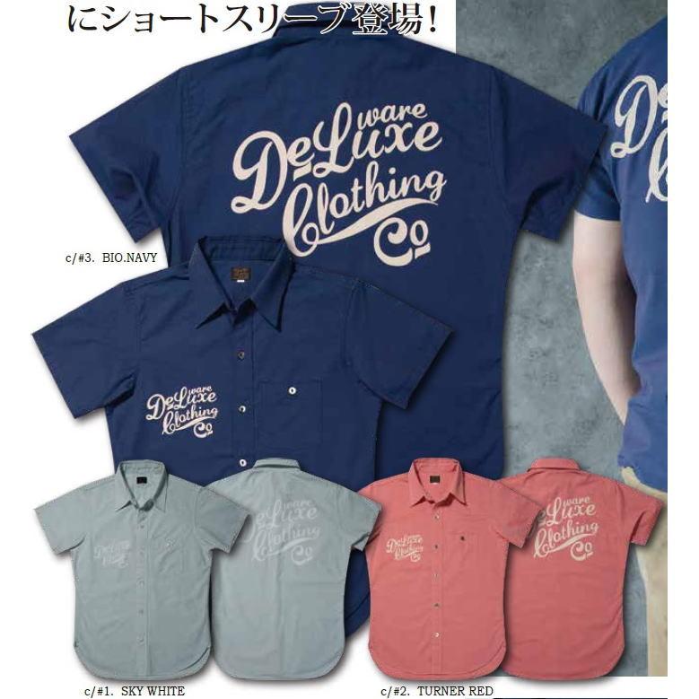 DELUXEWARE（デラックスウエア） LV-23-THROUGH DUNGAREE-LV23 