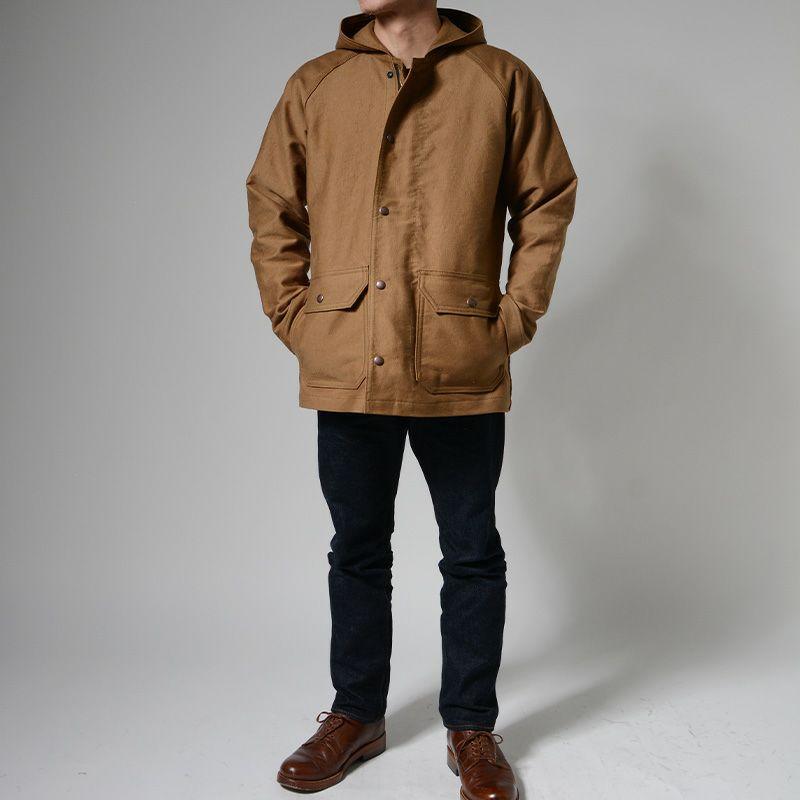 DELUXEWARE（デラックスウエア） M-221-CAM-30s Deck Jacket-M221 