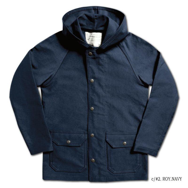 DALEE’S / 30s Deck Jacket/1930年想定の創出ミリタリーデッキジャケット/M-221/ブラック DELUXEWARE（デラックスウエア） M-221-NV-30s Deck Jacket-M221