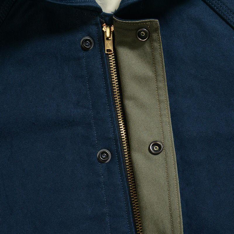 DELUXEWARE（デラックスウエア） M-221-NV-30s Deck Jacket-M221