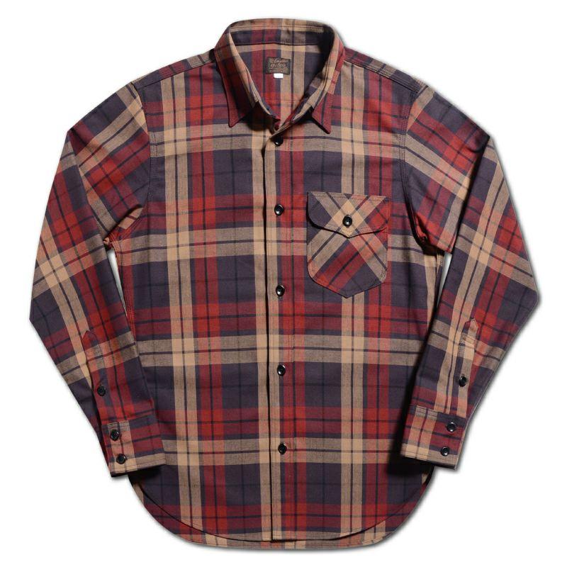 DELUXEWARE（デラックスウエア） MV-13 RD.PUR ORIGINAL PURPLE CHECK