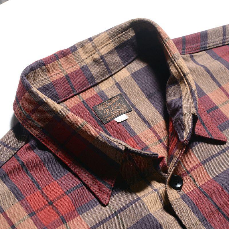 DELUXEWARE（デラックスウエア） MV-13 RD.PUR ORIGINAL PURPLE CHECK