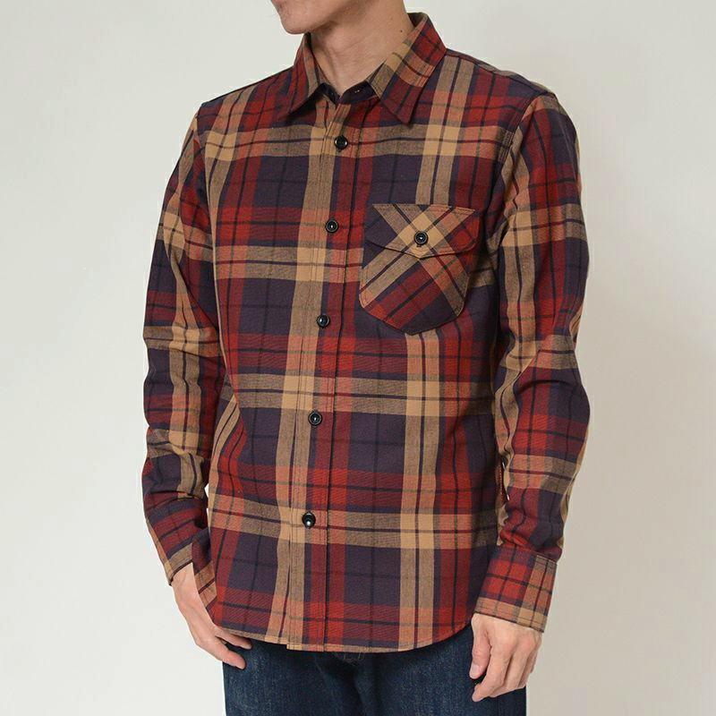 DELUXEWARE（デラックスウエア） MV-13 RD.PUR ORIGINAL PURPLE CHECK