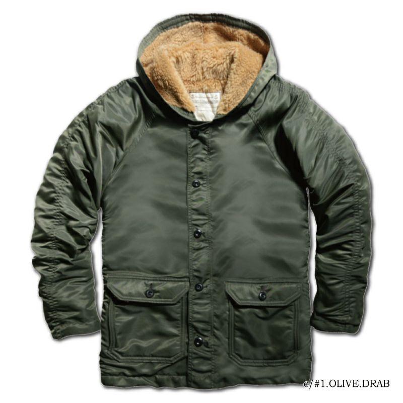 デラックスウエア DALEES ミリタリージャケット M-222[30s Deck Jacket