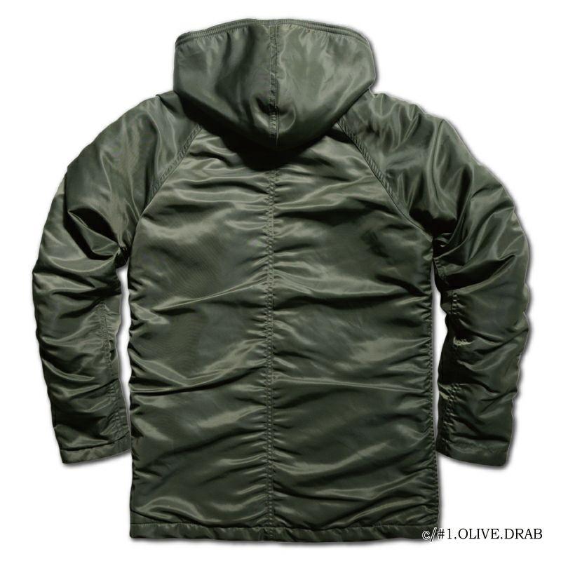 DELUXEWARE（デラックスウエア） NA2 40s NAVY ARMY JACKET DELUXEWARE