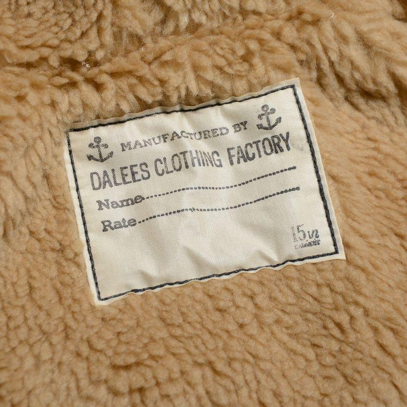 NA2 40s NAVY ARMY JACKET DELUXEWARE デラックスウエアジャケット DALEE'S ダリーズアウター ジャケットの画像