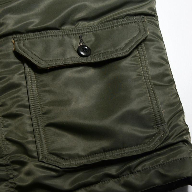 NA2 40s NAVY ARMY JACKET DELUXEWARE デラックスウエアジャケット DALEE'S ダリーズアウター ジャケットの画像