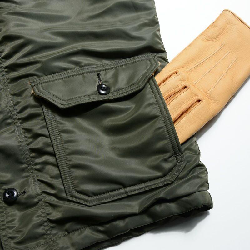 NA2 40s NAVY ARMY JACKET DELUXEWARE デラックスウエアジャケット DALEE'S ダリーズアウター ジャケットの画像