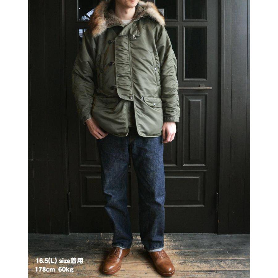 NA3 50s Navy Army Jacket DELUXEWARE デラックスウエアジャケット DALEE'S ダリーズアウタの画像