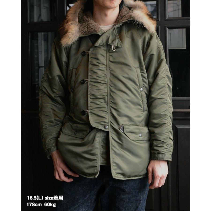 NA3 50s Navy Army Jacket DELUXEWARE デラックスウエアジャケット DALEE'S ダリーズアウタの画像