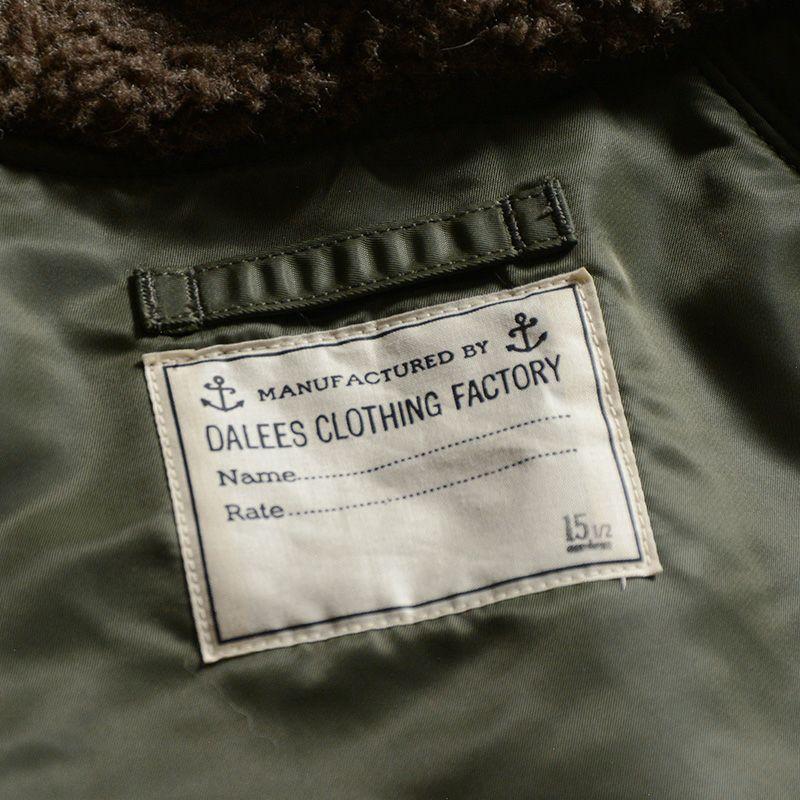 NA3 50s Navy Army Jacket DELUXEWARE デラックスウエアジャケット DALEE'S ダリーズアウタの画像