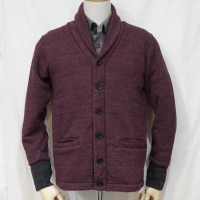 DELUXEWARE RACTER-MRD-30s ネックウォームカーディガン