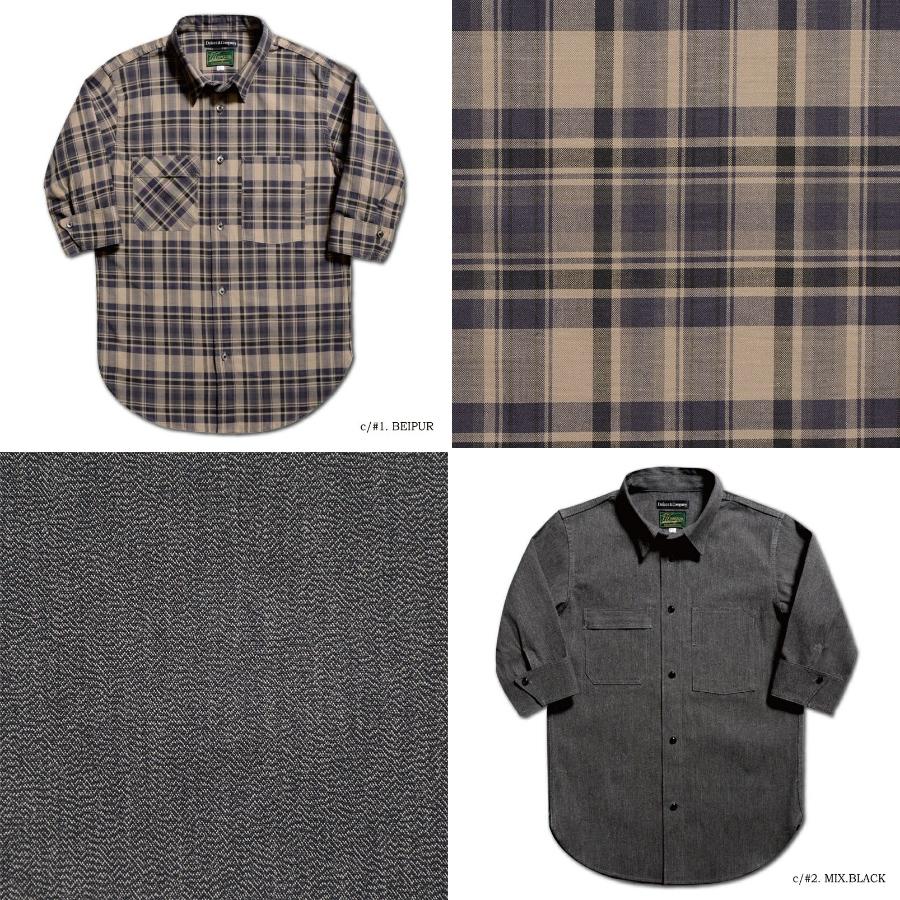 RAILA.A レイラ.A RAILAA DELUXEWARE デラックスウエアシャツ六分袖 デラックスウエアシャツ6分袖 デラックスウエアシャツ DALEE'S ダリーズ | DELUXEWARE