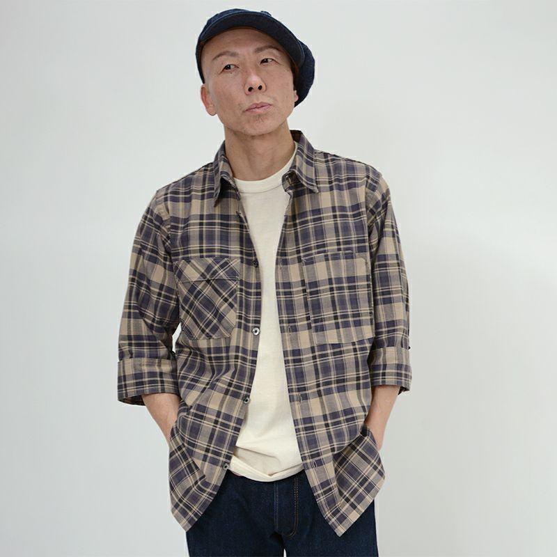 RAILA.A レイラ.A RAILAA DELUXEWARE デラックスウエアシャツ六分袖 デラックスウエアシャツ6分袖 デラックスウエアシャツ DALEE'S ダリーズ | DELUXEWARE | 13