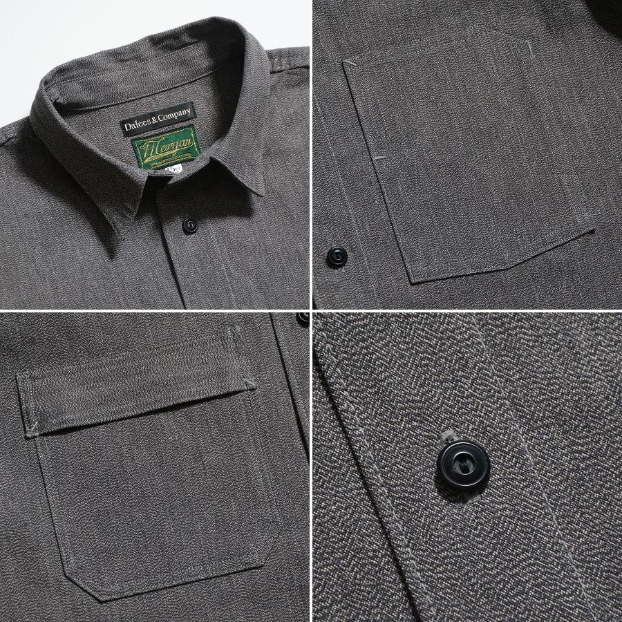 RAILA.A レイラ.A RAILAA DELUXEWARE デラックスウエアシャツ六分袖 デラックスウエアシャツ6分袖 デラックスウエアシャツ DALEE'S ダリーズ | DELUXEWARE | 09