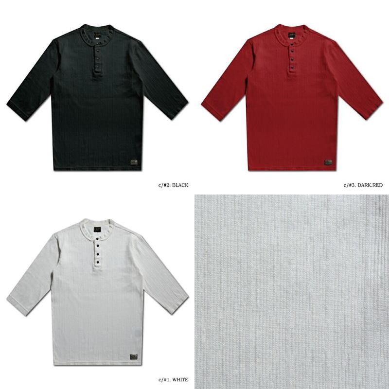 RAIL NIT.D レイルニット.D RAILNITD RAILNIT.D DELUXEWARE デラックスウエアＴシャツ DALEE'S ダリーズ6分袖Tシャツ | DELUXEWARE