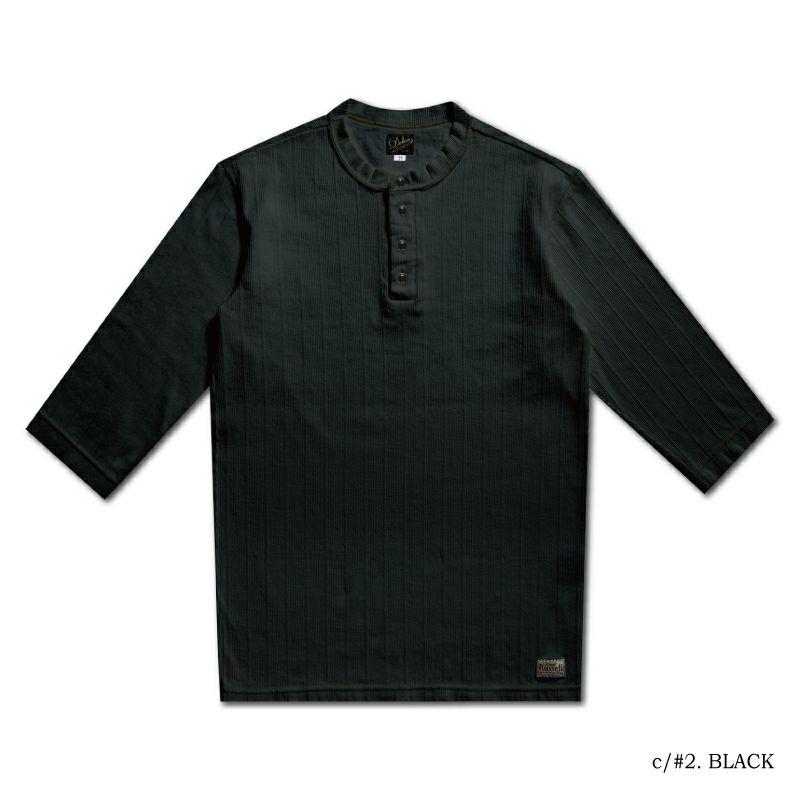 RAIL NIT.D レイルニット.D RAILNITD RAILNIT.D DELUXEWARE デラックスウエアＴシャツ DALEE'S ダリーズ6分袖Tシャツ | DELUXEWARE | 04