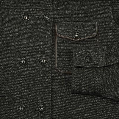 DELUXEWARE（デラックスウエア） RANGEMAN SHIRT-ミックスブラック