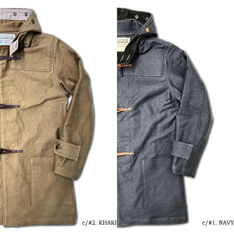 DELUXEWARE（デラックスウエア） ROYAL.DF.COAT 1940sロイヤルネイビー