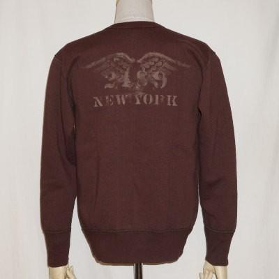 DELUXEWARE（デラックスウエア） S101-22-ドリップレッド-スエット