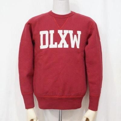 DELUXEWARE（デラックスウエア） S101-27-ダークレッド-スエット-DLXW