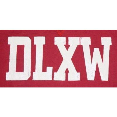 DELUXEWARE（デラックスウエア） S101-27-ダークレッド-スエット-DLXW