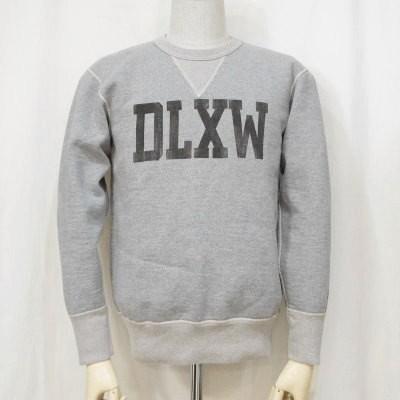 DELUXEWARE（デラックスウエア） S101-27-グレー-スエット-DLXW-S10127 