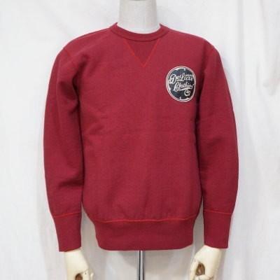 DELUXEWARE（デラックスウエア） S101-28-ダークレッド-スエット-DX
