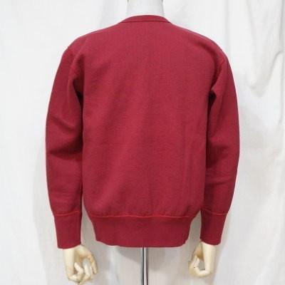 DELUXEWARE（デラックスウエア） S101-28-ダークレッド-スエット-DX