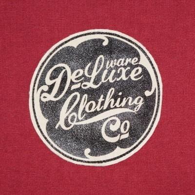 DELUXEWARE（デラックスウエア） S101-28-ダークレッド-スエット-DX