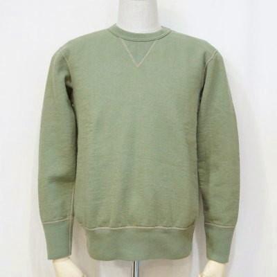 DELUXEWARE（デラックスウエア） S101-P-BROCKEN-無地スエット-S101P