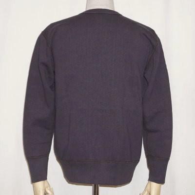 DELUXEWARE（デラックスウエア） S101-P-ジェットレッド-無地スエット